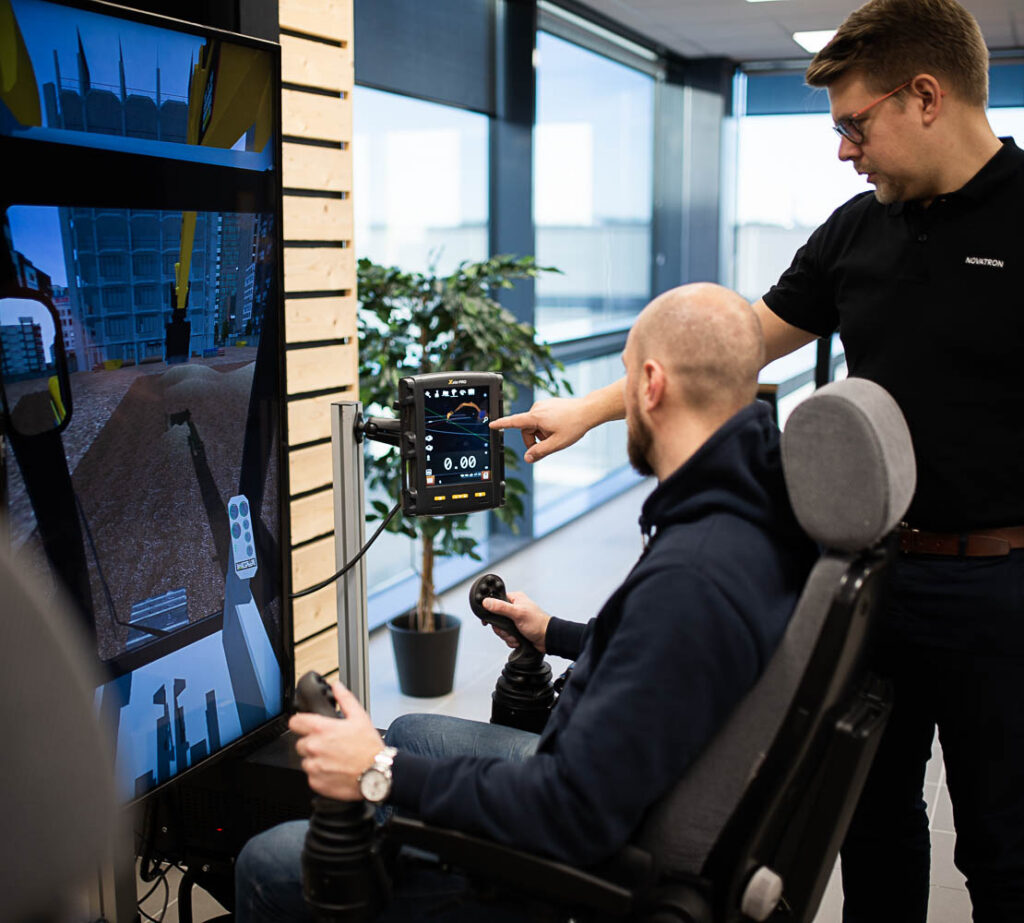 training simulator 1