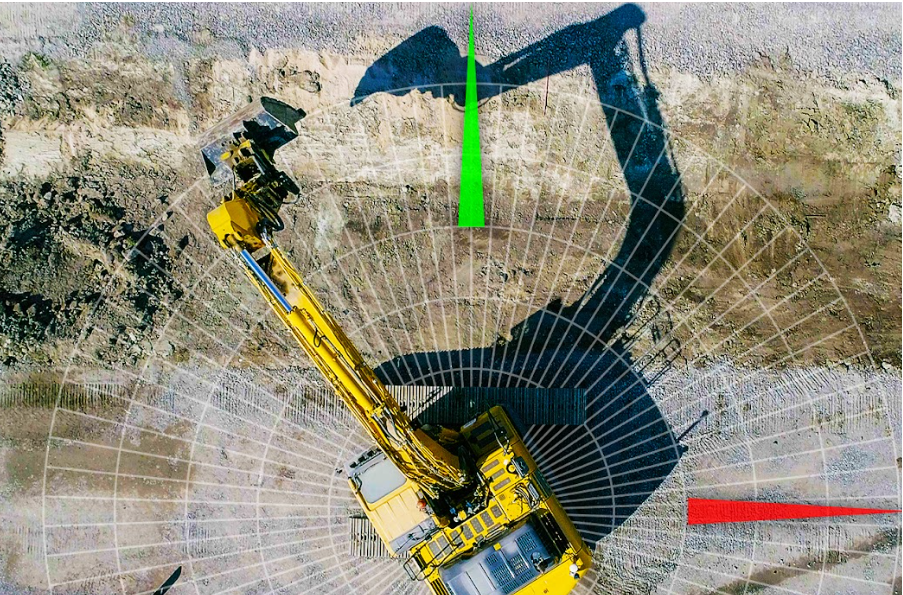 dawn novatron excavator