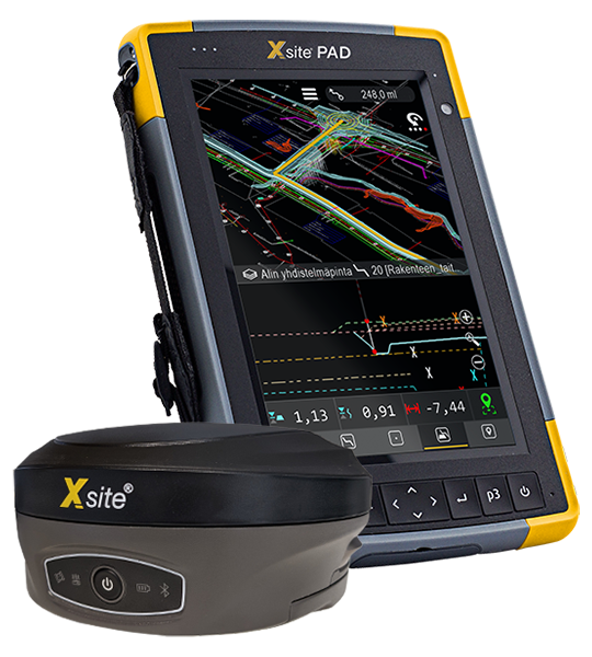 xsite pad and rover 2022