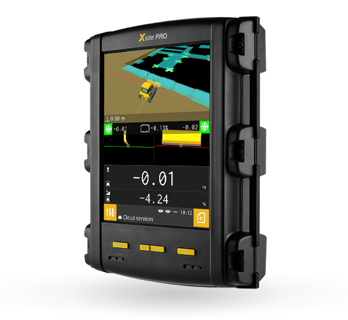 xsite pro 3d dozer blade control