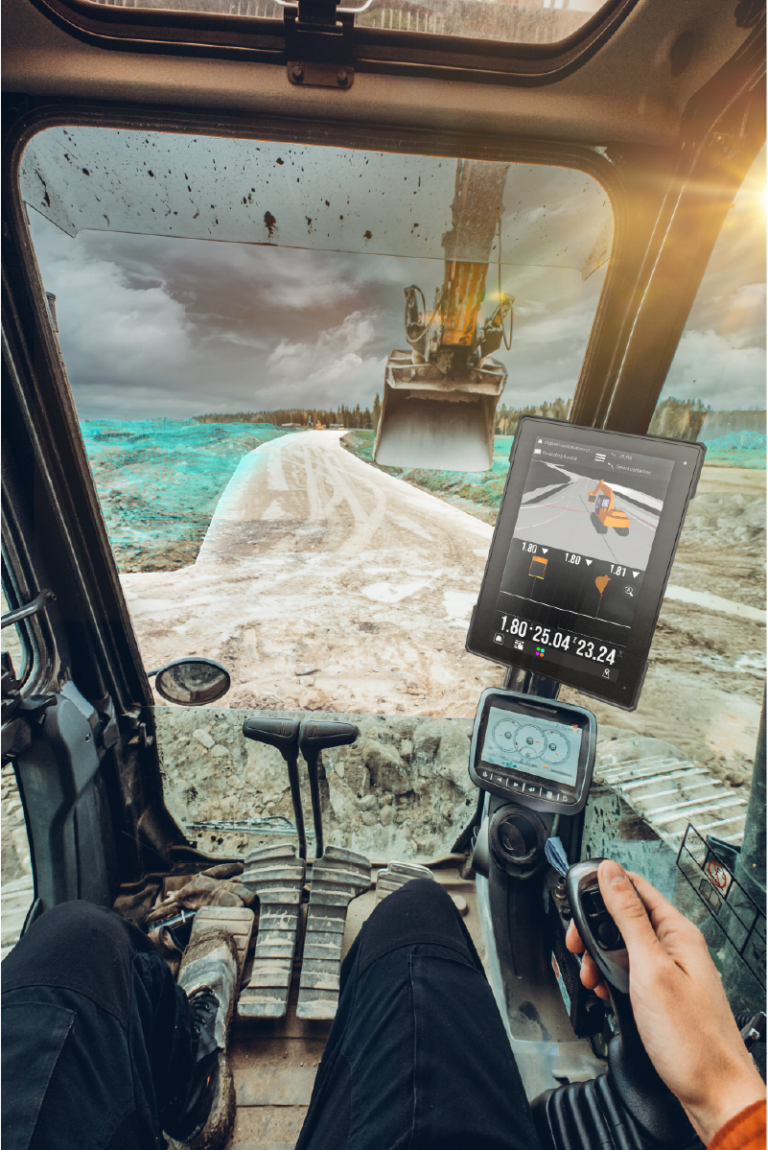 xsite excavator 3